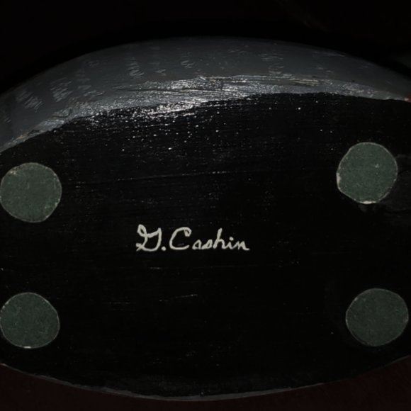 Hand Painted Wooden Duck - Picture 5 of 7